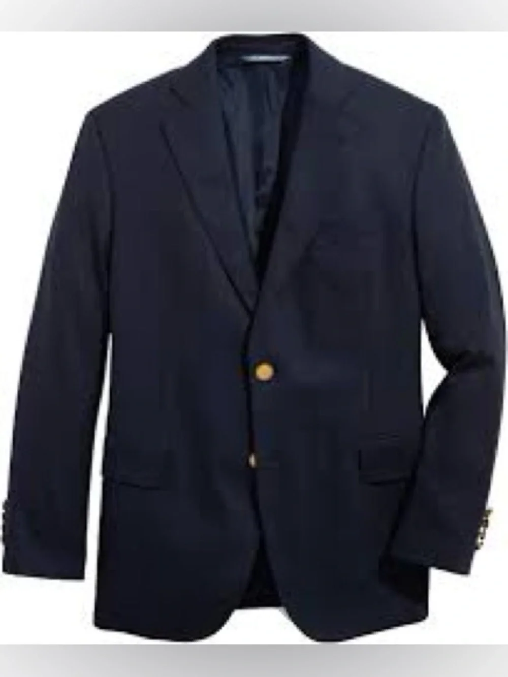 Vineyard Vines boys 18 virgin wool Navy Blazer